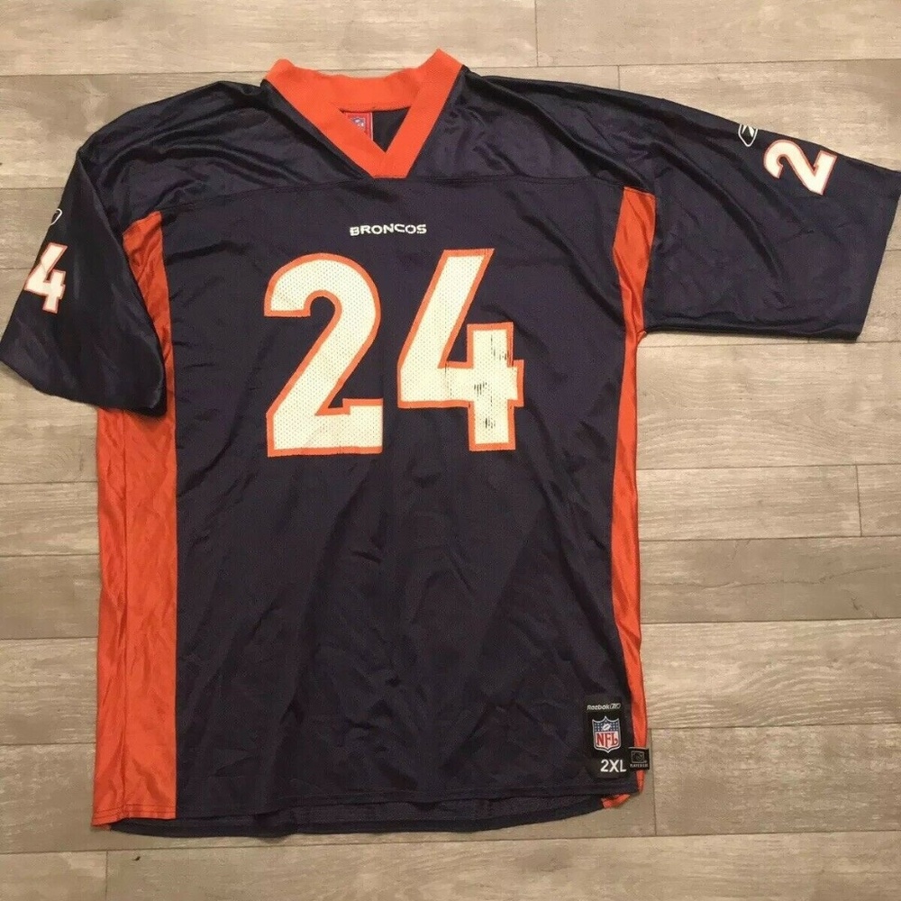 Reebok DENVER BRONCOS Champ Bailey Jersey 2XL